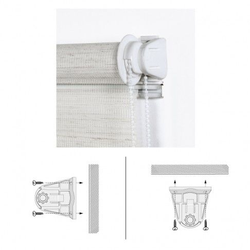 Estore C&F N&Day 60x180cm Linho Estore C&F N&Day 60x180cm Linho