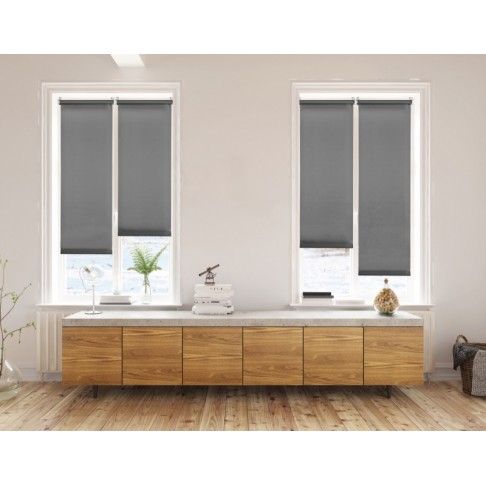 Estore Clip&Fix Trans 60x180cm Cinza Estore Clip&Fix Trans 60x180cm Cinza