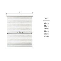 Estore C&F N&Day 60x180cm Linho Estore C&F N&Day 60x180cm Linho