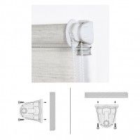 Estore C&F N&Day 60x180cm Linho Estore C&F N&Day 60x180cm Linho