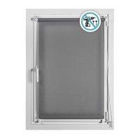 Estore Clip&Fix Trans 60x180cm Cinza Estore Clip&Fix Trans 60x180cm Cinza