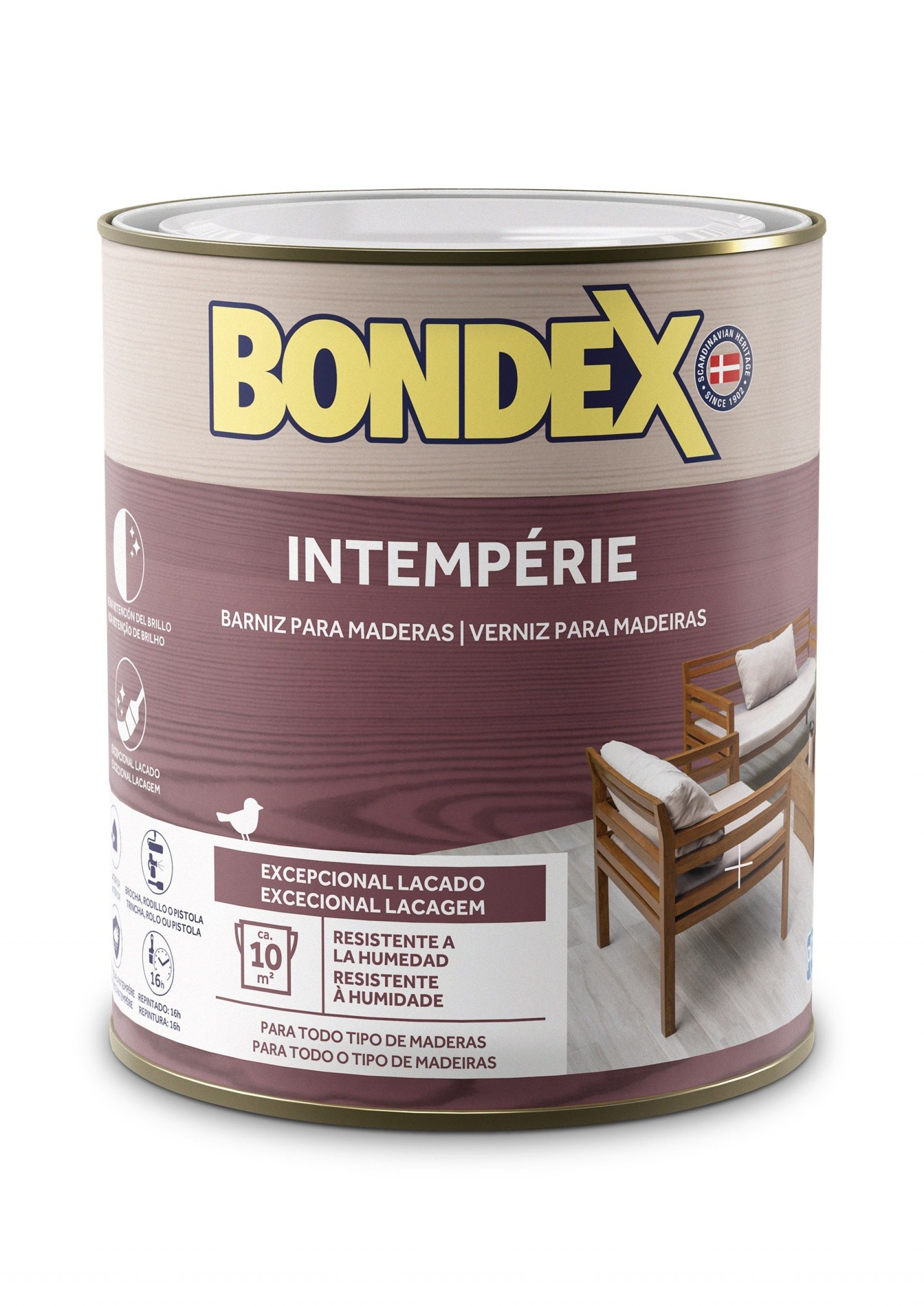 Verniz Intemperie Acetinado Incolor 0.75ml