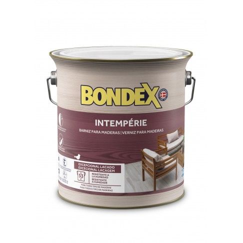 Verniz Intemperie Brilhante Incolor 4l