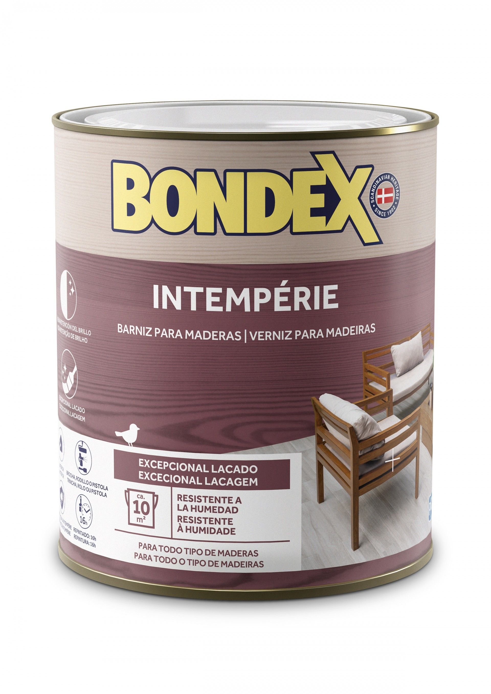 Verniz Intemperie Brilhante Incolor 0.75ml