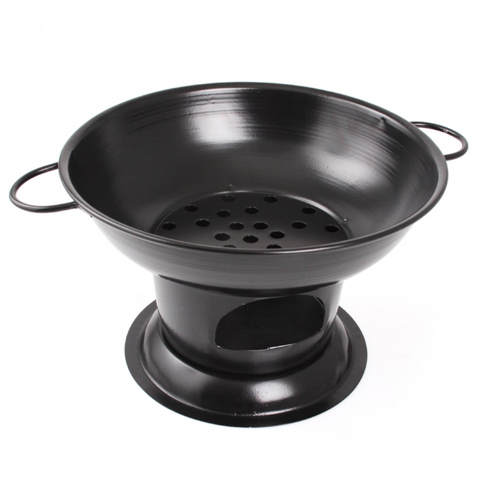 FOGAREIRO� PINTADO 26 CM