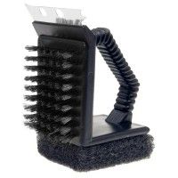 ESCOVA BBQ 3 EM 1 PARA GRELHAS 12X9CM ESCOVA BBQ 3 EM 1 PARA GRELHAS 12X9CM