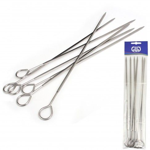 ESPETADA 35 CM ARGOLA FIXA INOX ESPETADA 35 CM ARGOLA FIXA INOX