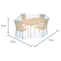 Capa para Mesa Rectangular tamanho M Campingaz Capa para Mesa Rectangular tamanho M Campingaz