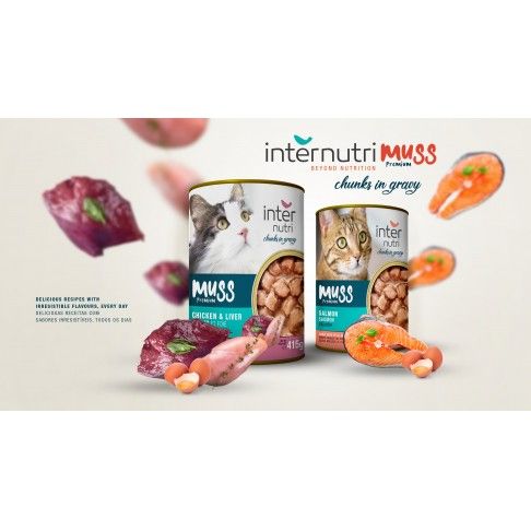 Alimento Para Gato Frango 415g Alimento Para Gato Frango 415g