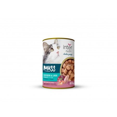 Alimento Para Gato Frango 415g Alimento Para Gato Frango 415g