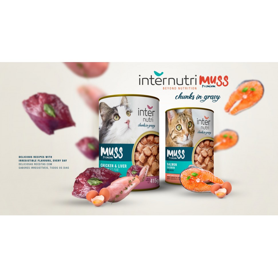 Alimento Para Gato Salmão 415g Alimento Para Gato Salmão 415g