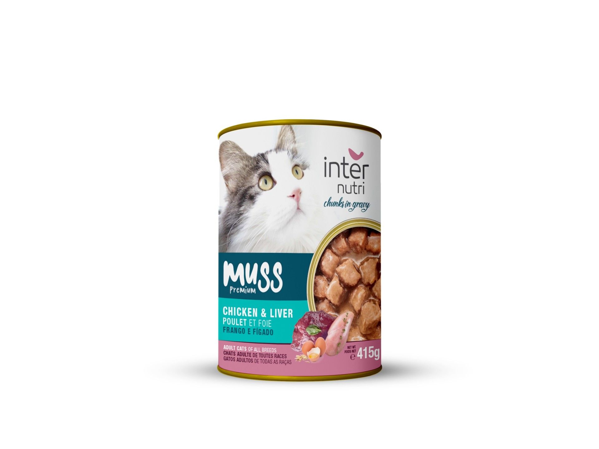 Alimento Para Gato Frango 415g