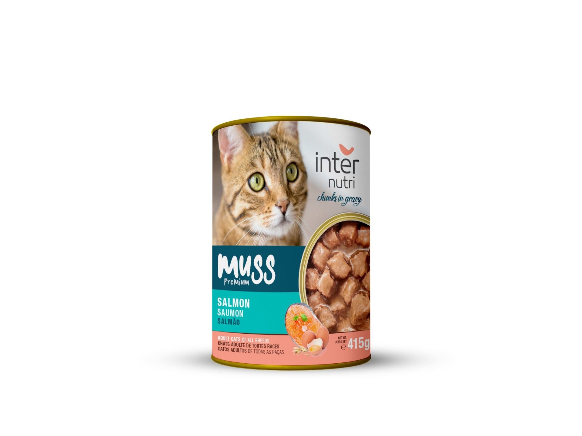 Alimento Para Gato Salmão 415g