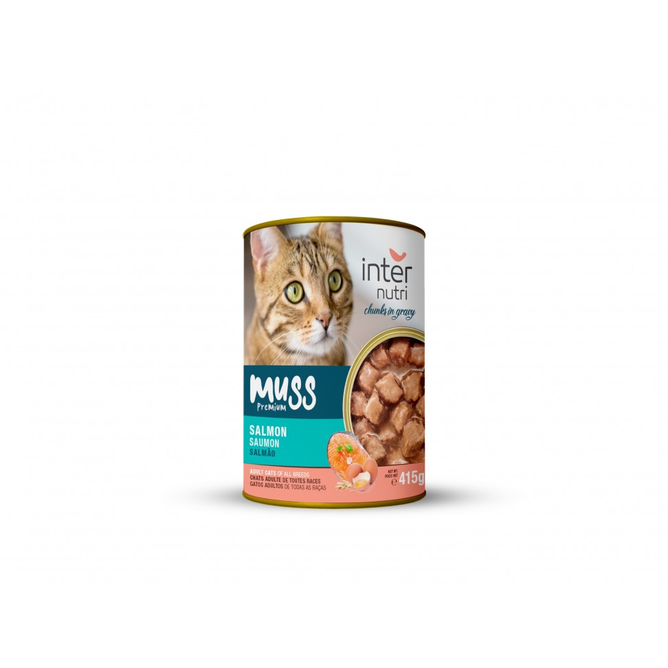 Alimento Para Gato Salm�o 415g