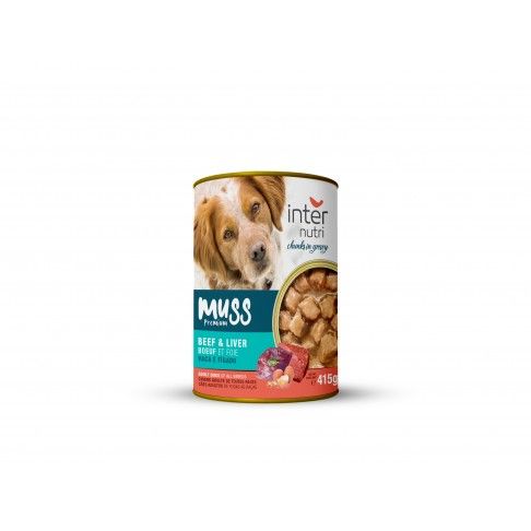 Alimento Para Cão Carne/Fígado 415g Alimento Para Cão Carne/Fígado 415g