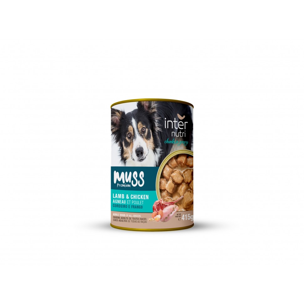 Alimento Para C�o Cordei/Fran 415g