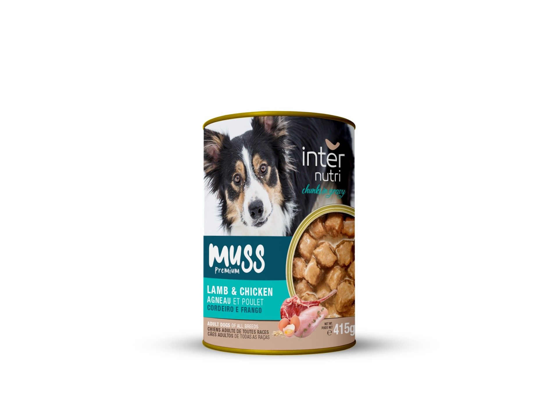 Alimento Para Cão Cordei/Fran 415g