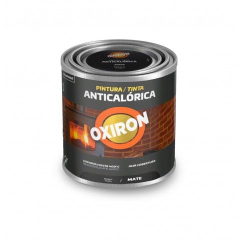 Tinta Alta Temperatura Negro 375ml Tinta Alta Temperatura Negro 375ml