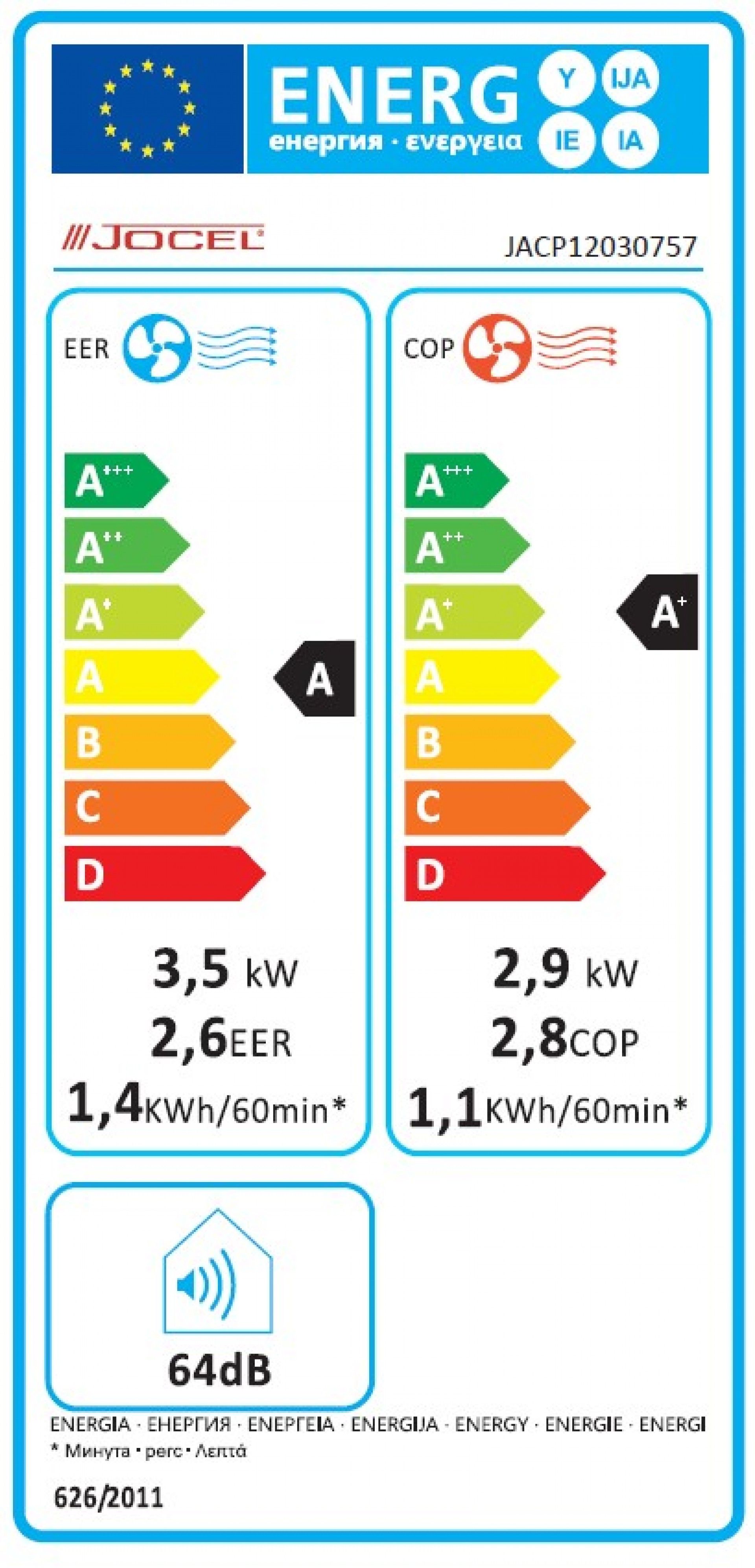 Ar Condicionado Portátil Jocel 12000btu Quente/Frio