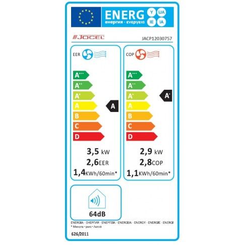 Ar Condicionado Portátil Jocel 12000btu Quente/Frio Ar Condicionado Portátil Jocel 12000btu Quente/Frio