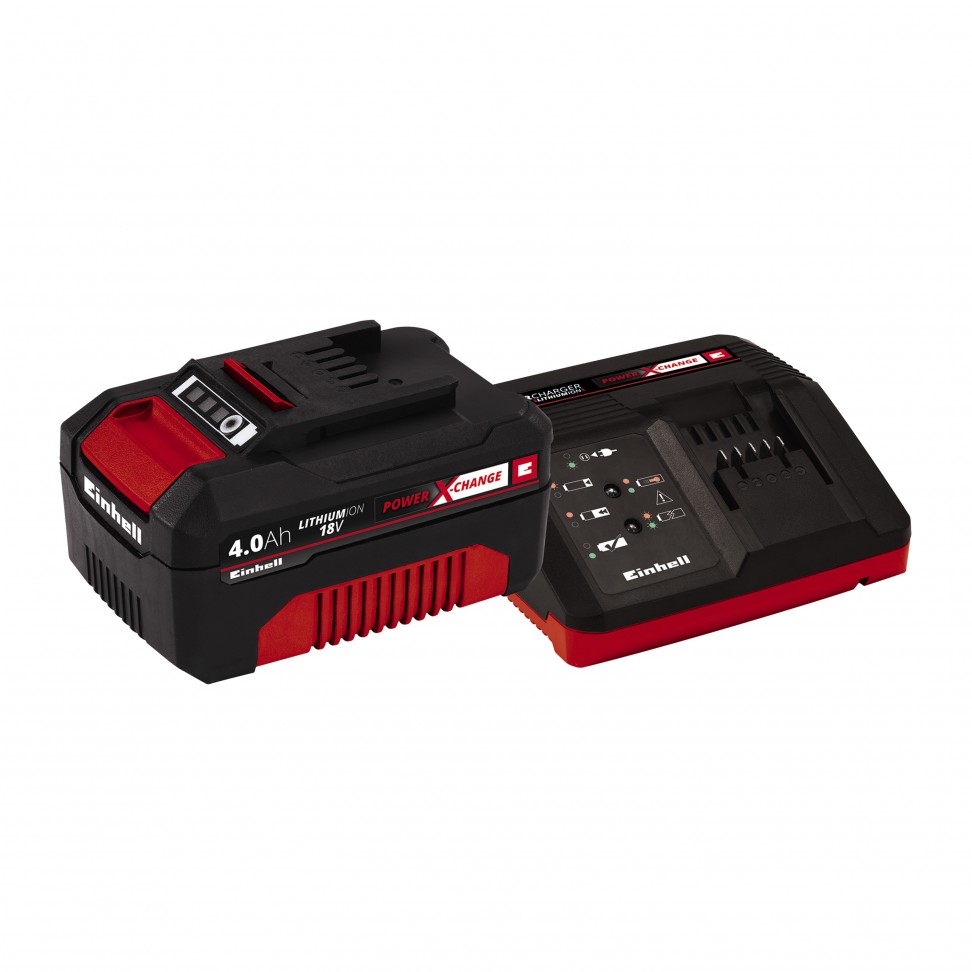 Conjunto de Bateria e Carregador 18v 4Ah