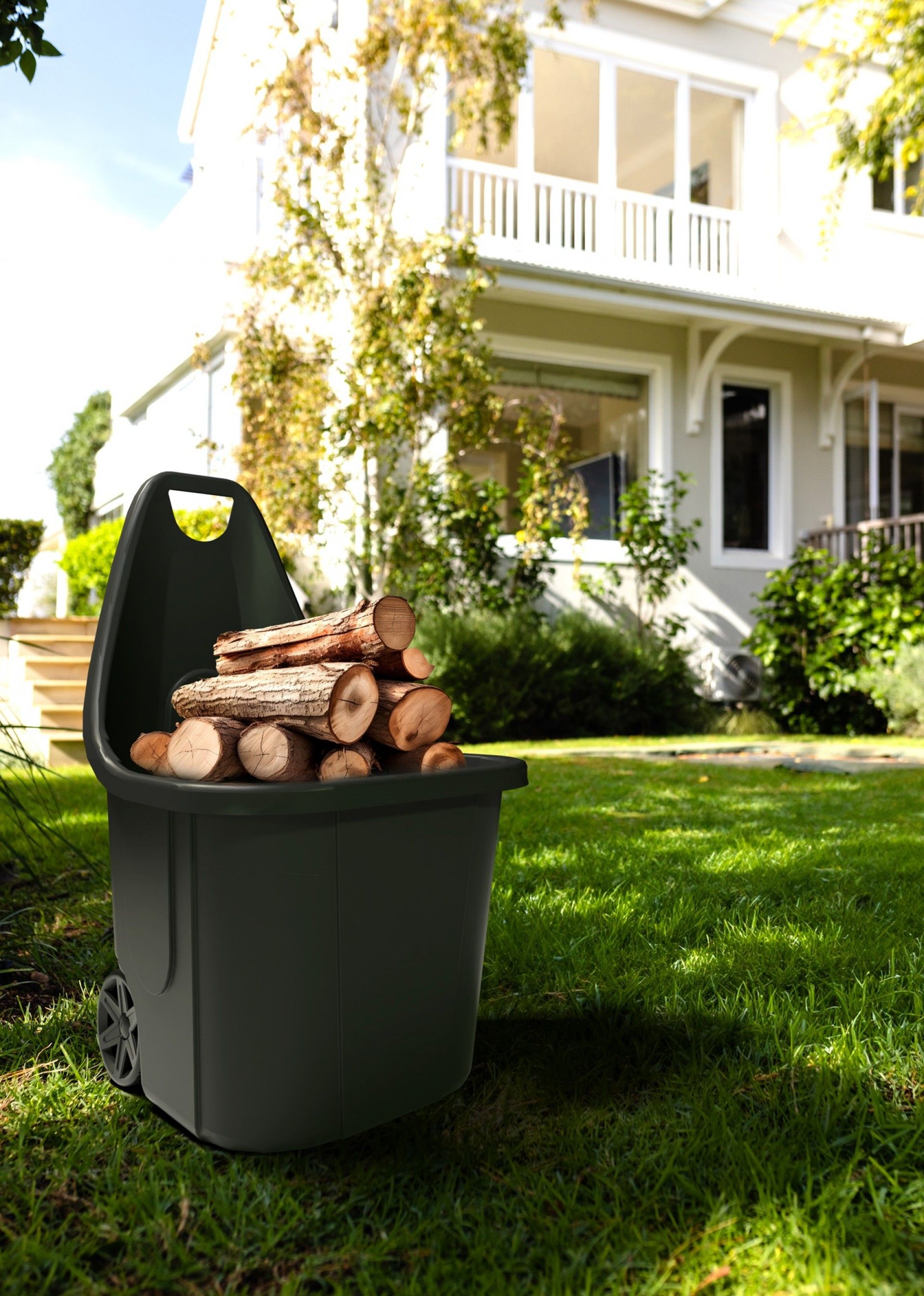 Cesto Multiusos 60 litros verde