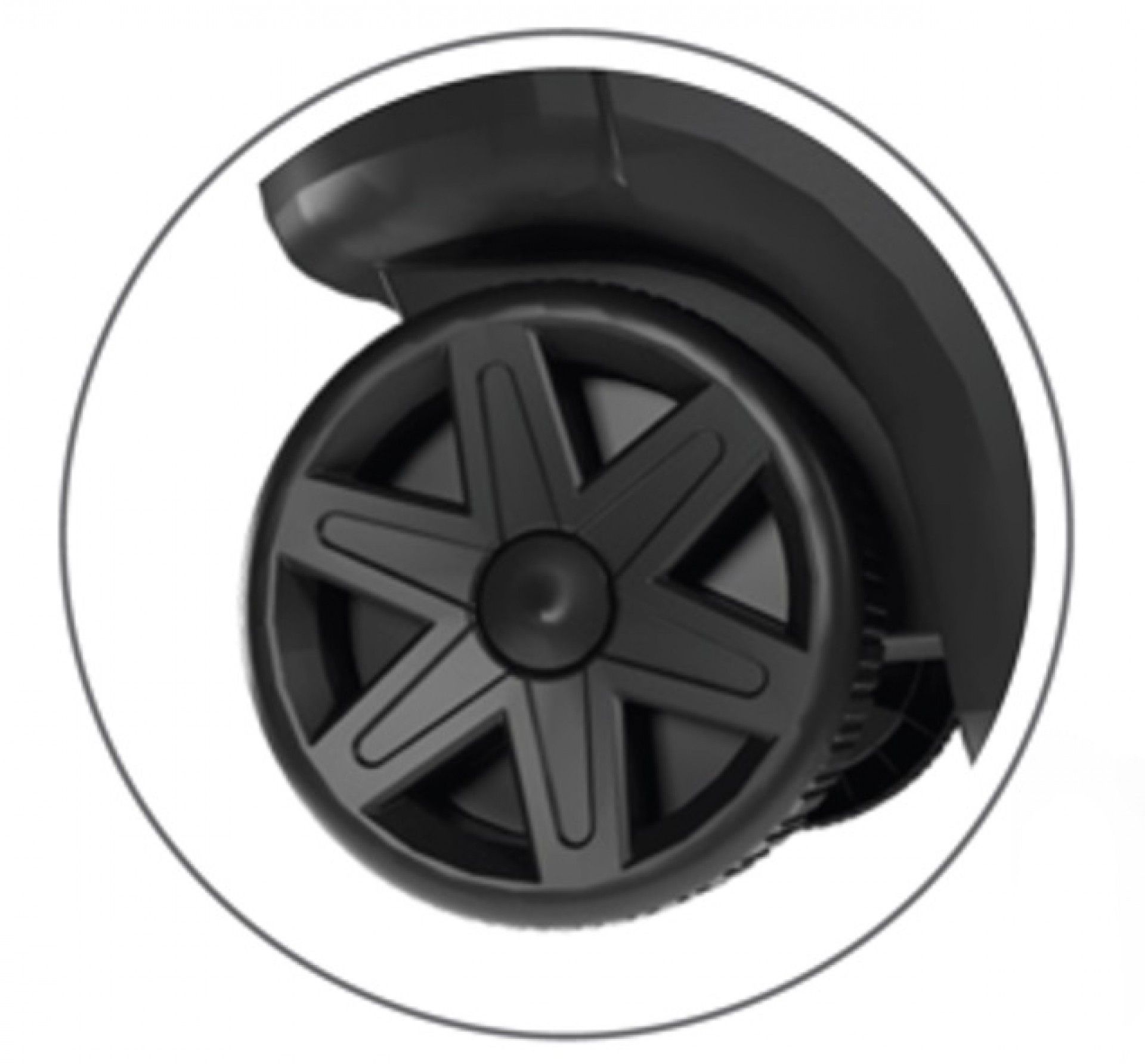 Cesto Multiusos 60 litros verde