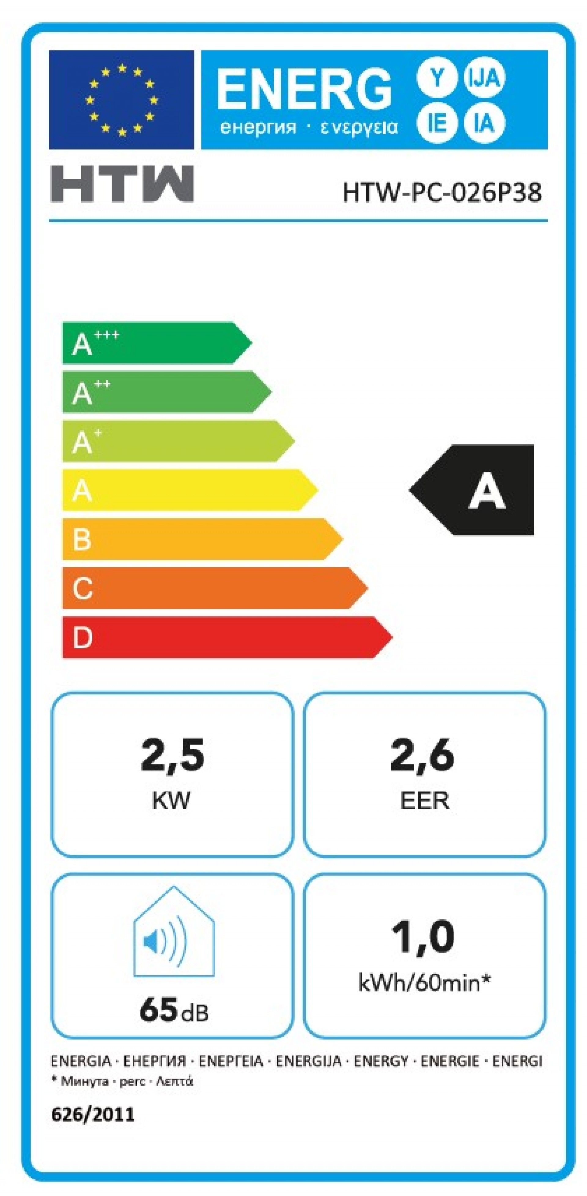 Ar Condicionado Portátil HTW 9000btu Frio
