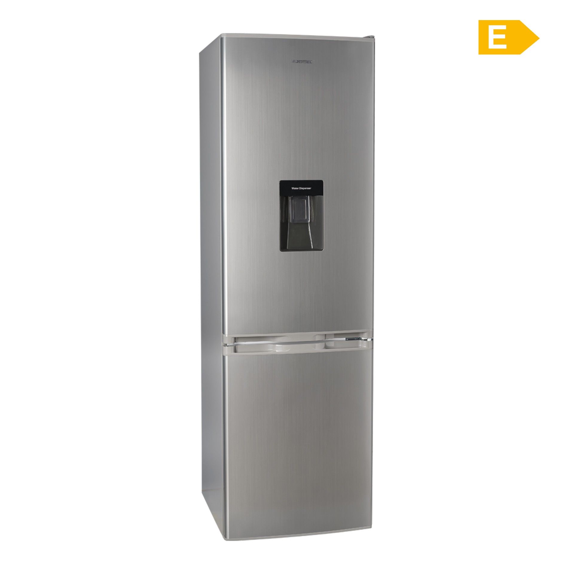 Combinado Inox Jc-273l Lid C/Disp Água