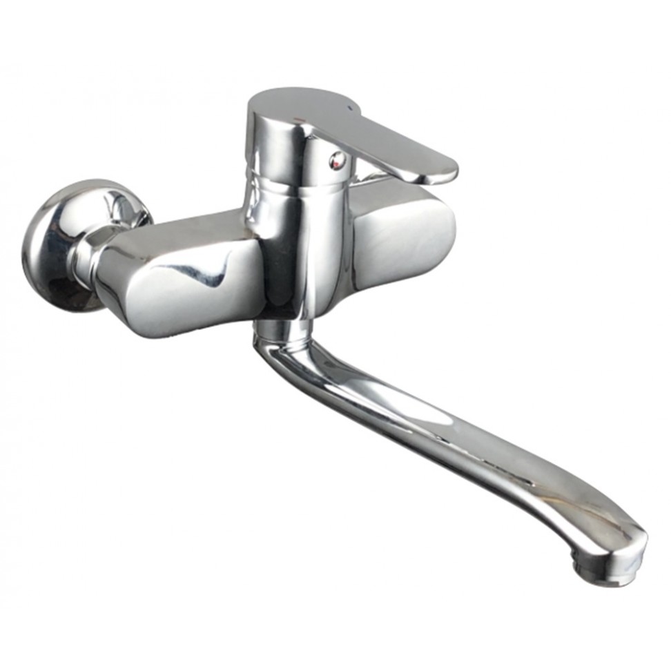 Torneira Cozinha Parede JUNO Cromada