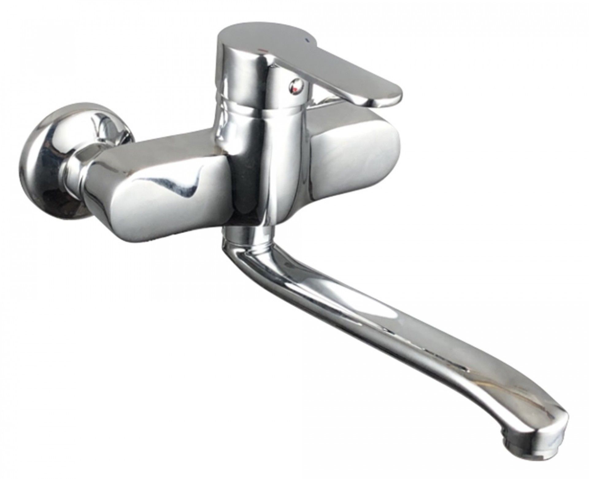 Torneira Cozinha Parede JUNO Cromada