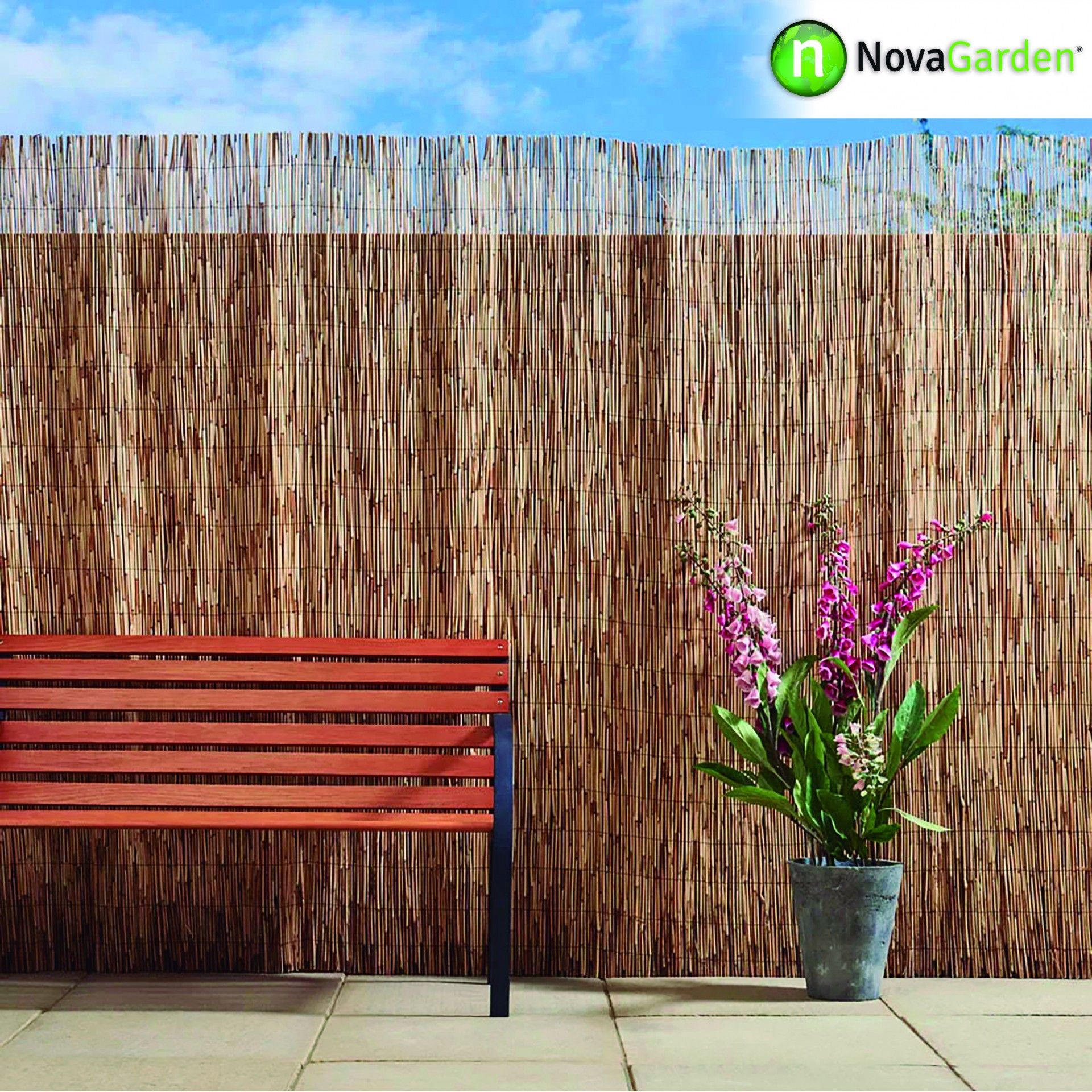 Caniçado De Bambu 1,5x5m