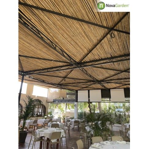 Caniçado Natural Meia Cana 1x5m Caniçado Natural Meia Cana 1x5m