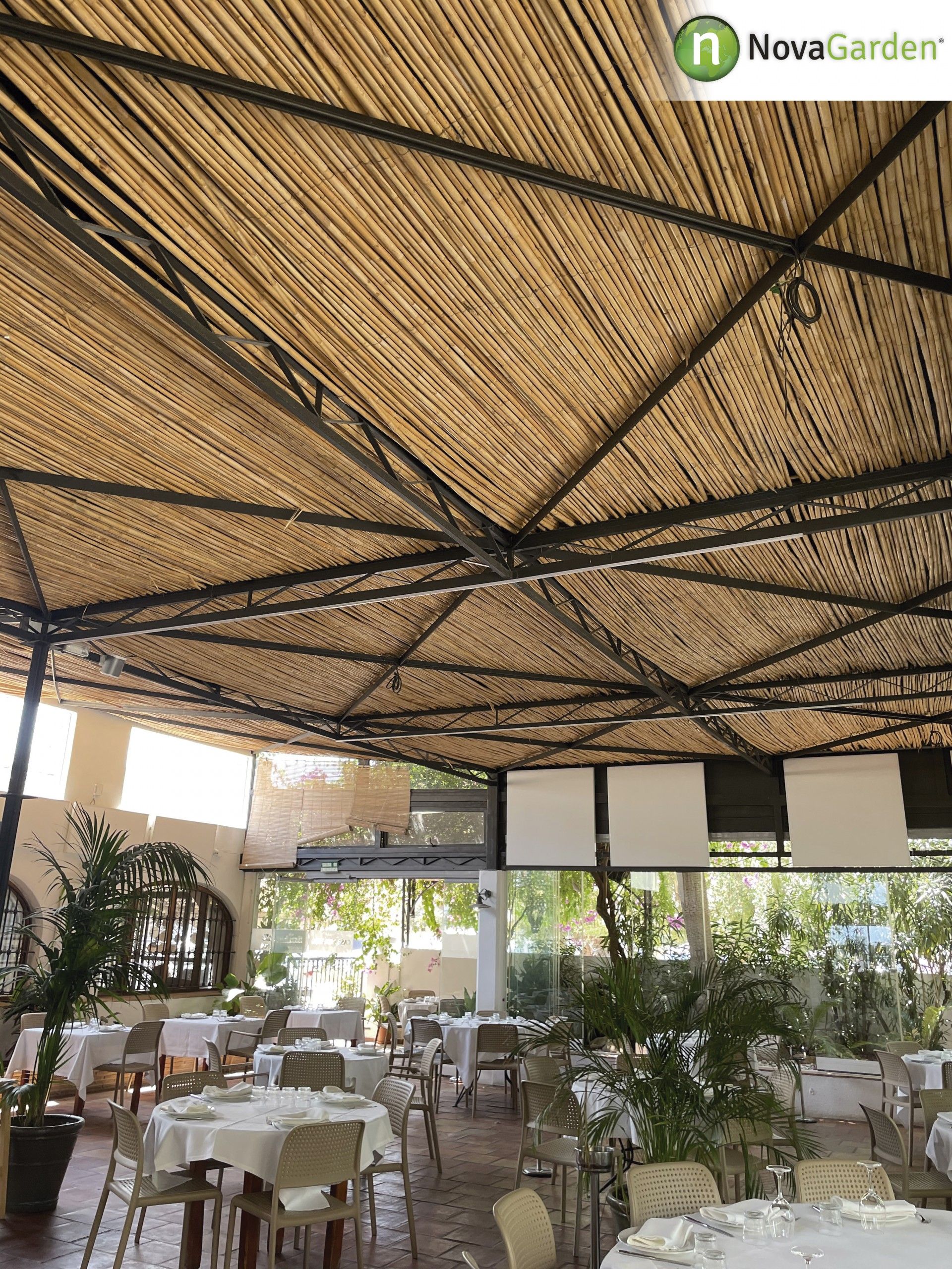 Caniçado Natural Meia Cana 1,5x5m