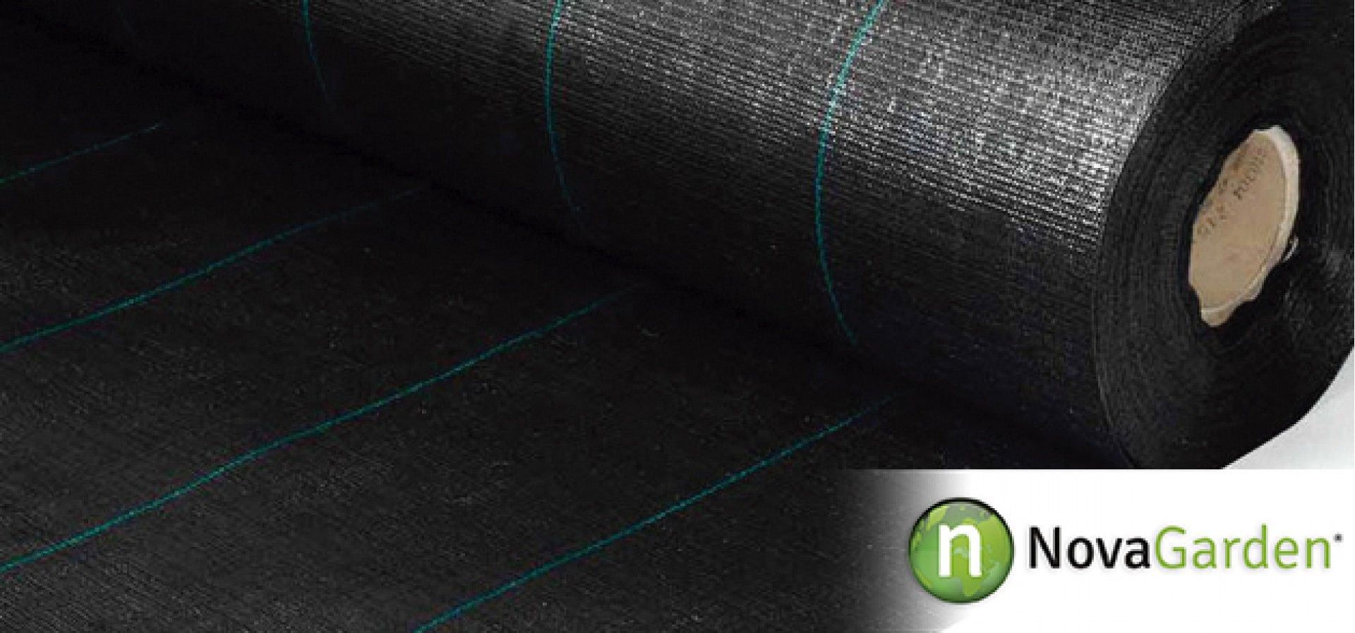 Malha Anti-Ervas 1x10m 100gr/M2 Preto