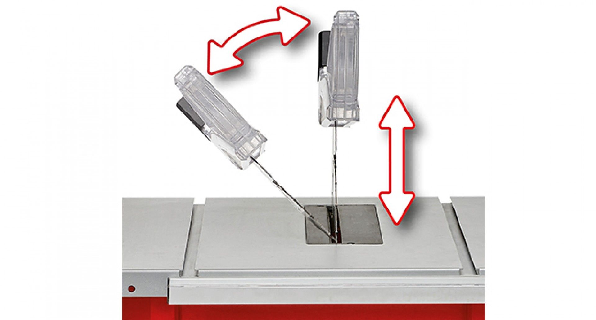 Serra Mesa C/Bancada Tc-Ts 254 U