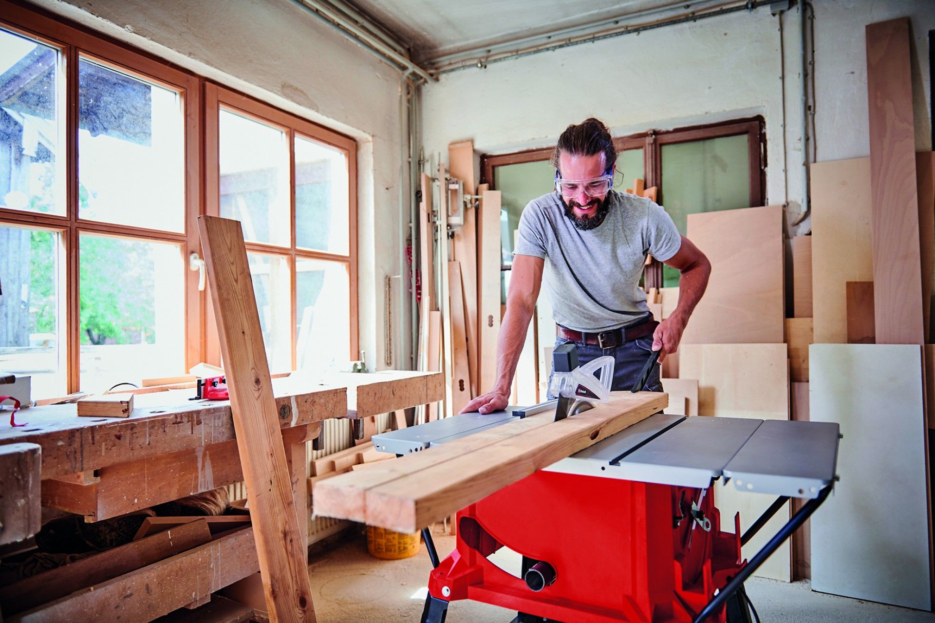 Serra Mesa C/Bancada Tc-Ts 254 U