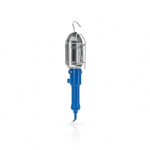 GAMBIARRA METAL E27 60W MAX AZUL GAMBIARRA METAL E27 60W MAX AZUL