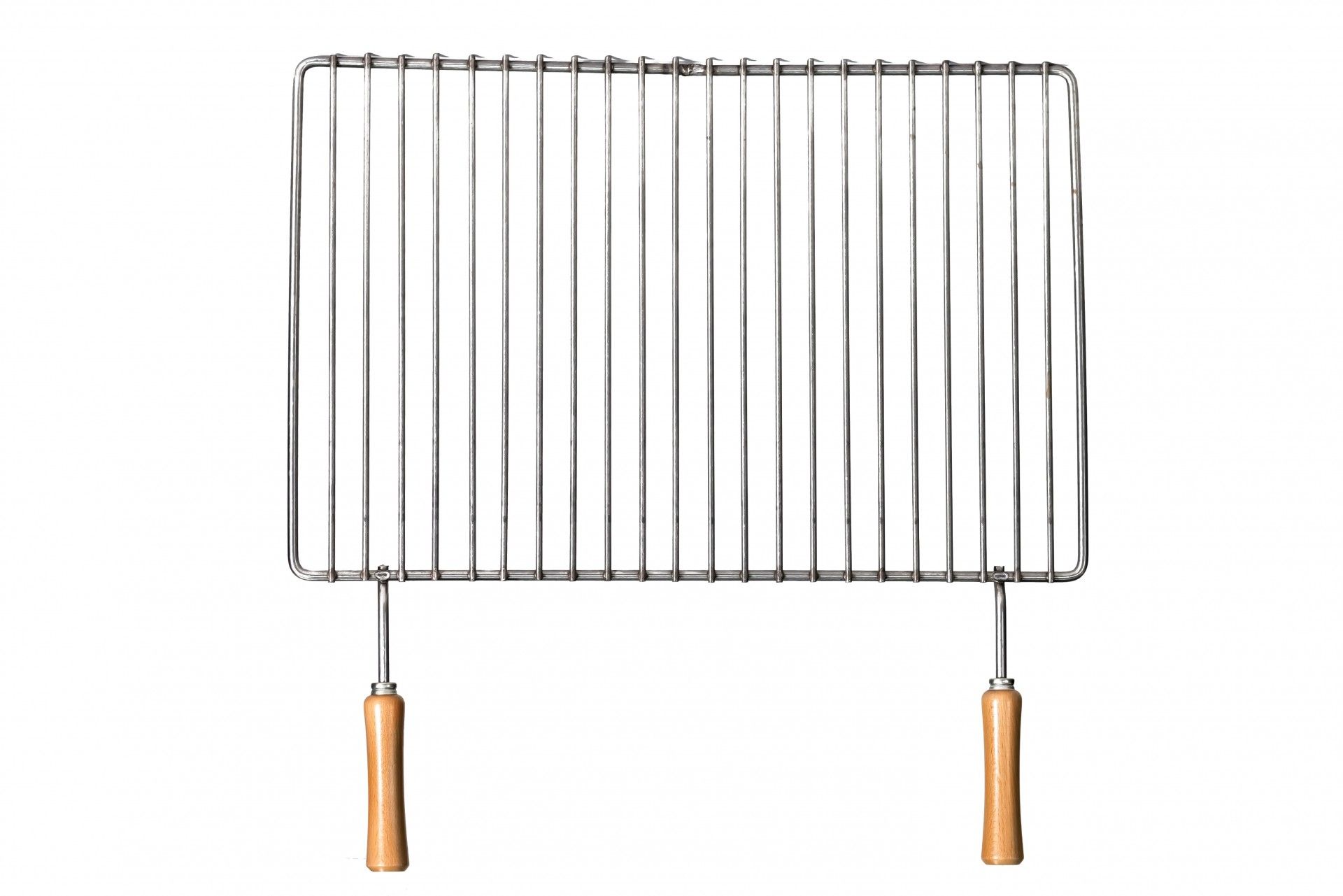 Grelha Em Inox 54x30cm