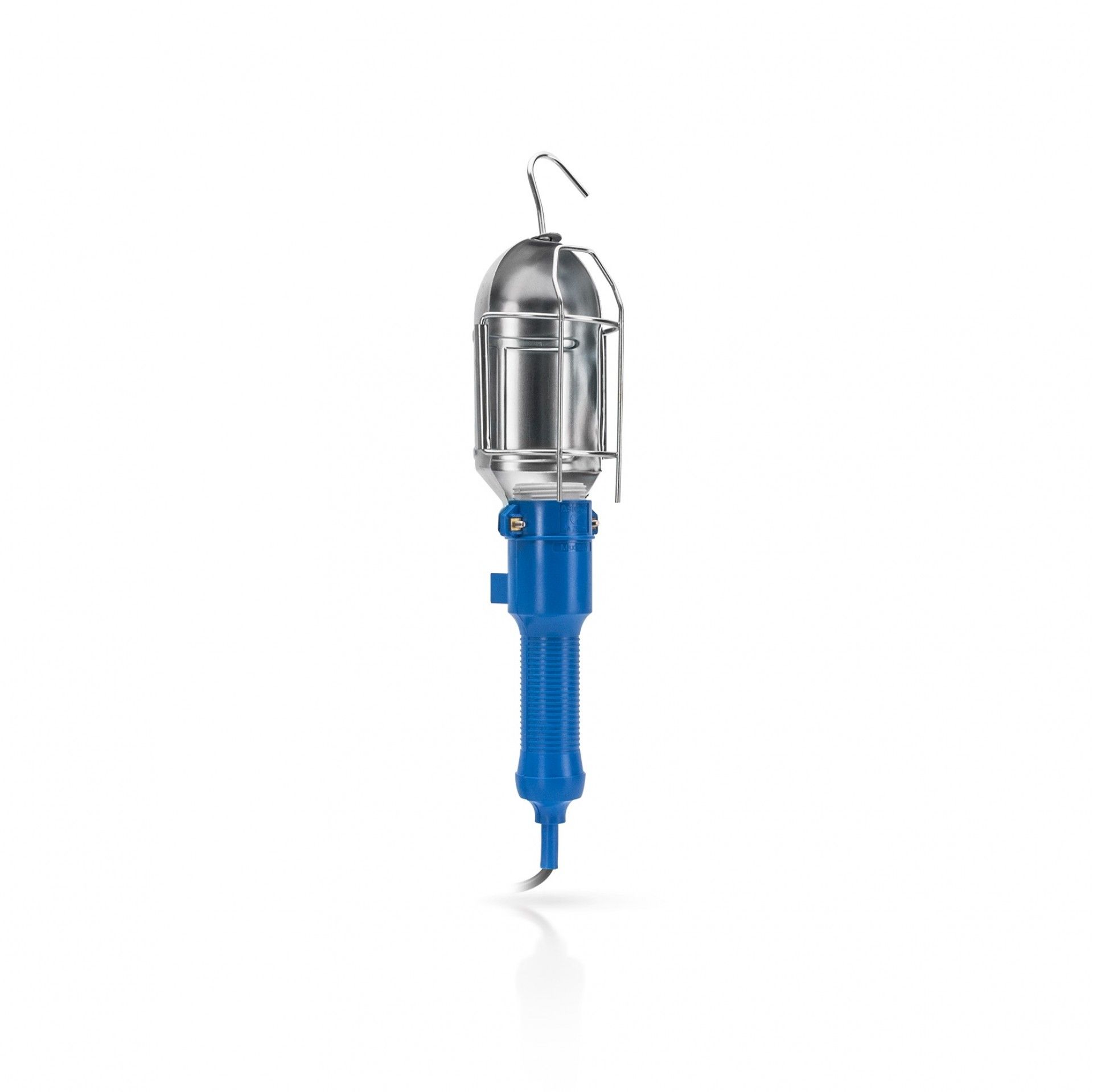 GAMBIARRA METAL E27 60W MAX AZUL