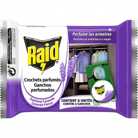 Raid 2 Ganchos Perfumados Raid 2 Ganchos Perfumados