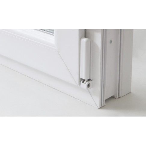 Janela 2 Folhas Pvc 90x90 Branco Vidro Duplo Janela 2 Folhas Pvc 90x90 Branco Vidro Duplo