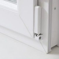 Janela 2 Folhas Pvc 90x90 Branco Vidro Duplo Janela 2 Folhas Pvc 90x90 Branco Vidro Duplo