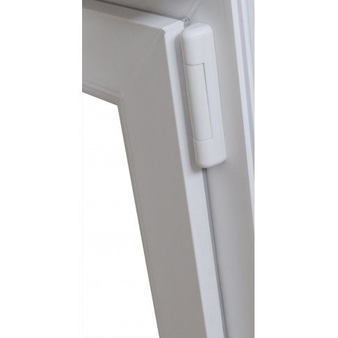 Janela 2 Folhas Pvc 90x90 Branco Vidro Duplo Janela 2 Folhas Pvc 90x90 Branco Vidro Duplo