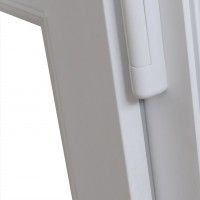Janela 2 Folhas Pvc 90x90 Branco Vidro Duplo Janela 2 Folhas Pvc 90x90 Branco Vidro Duplo