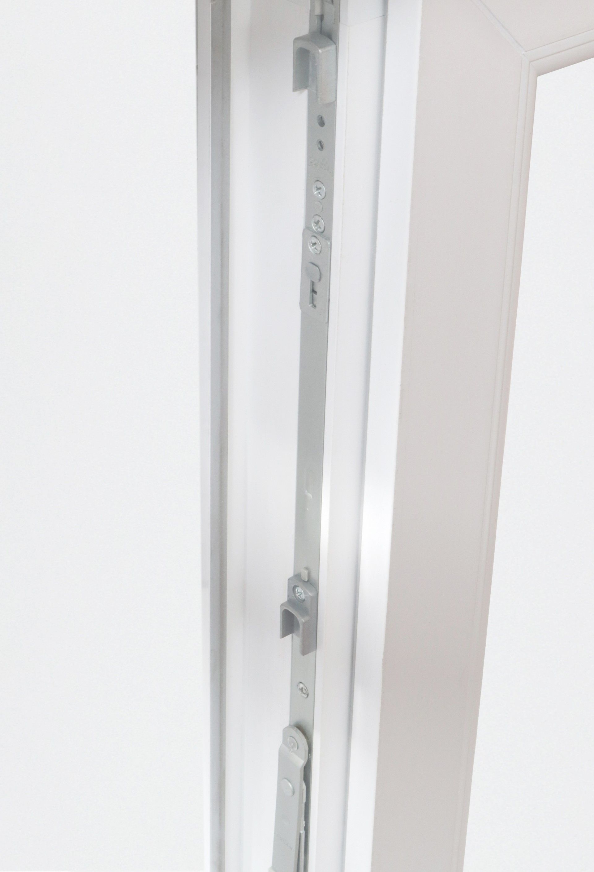 Janela 2 Folhas Pvc 120x120 Branco Vidro Duplo