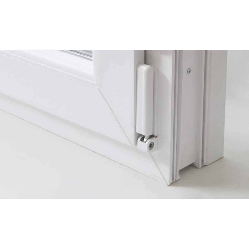 Janela 2 Folhas Pvc 120x120 Branco Vidro Duplo Janela 2 Folhas Pvc 120x120 Branco Vidro Duplo