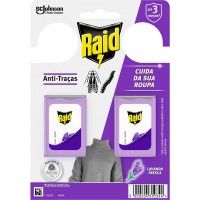 Anti-Traças Gel Raid Lavanda 2un Anti-Traças Gel Raid Lavanda 2un