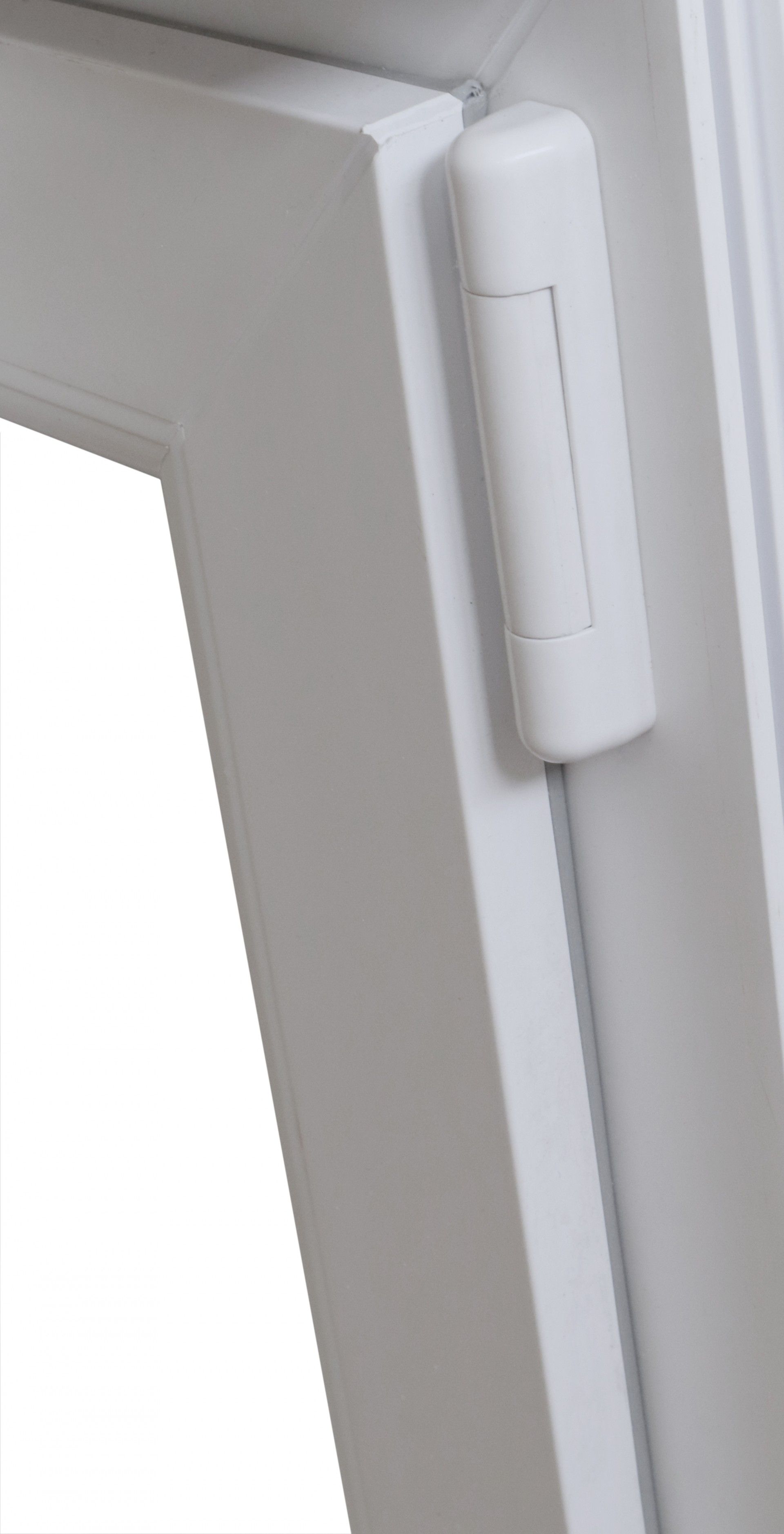 Janela 2 Folhas Pvc 120x120 Branco Vidro Duplo