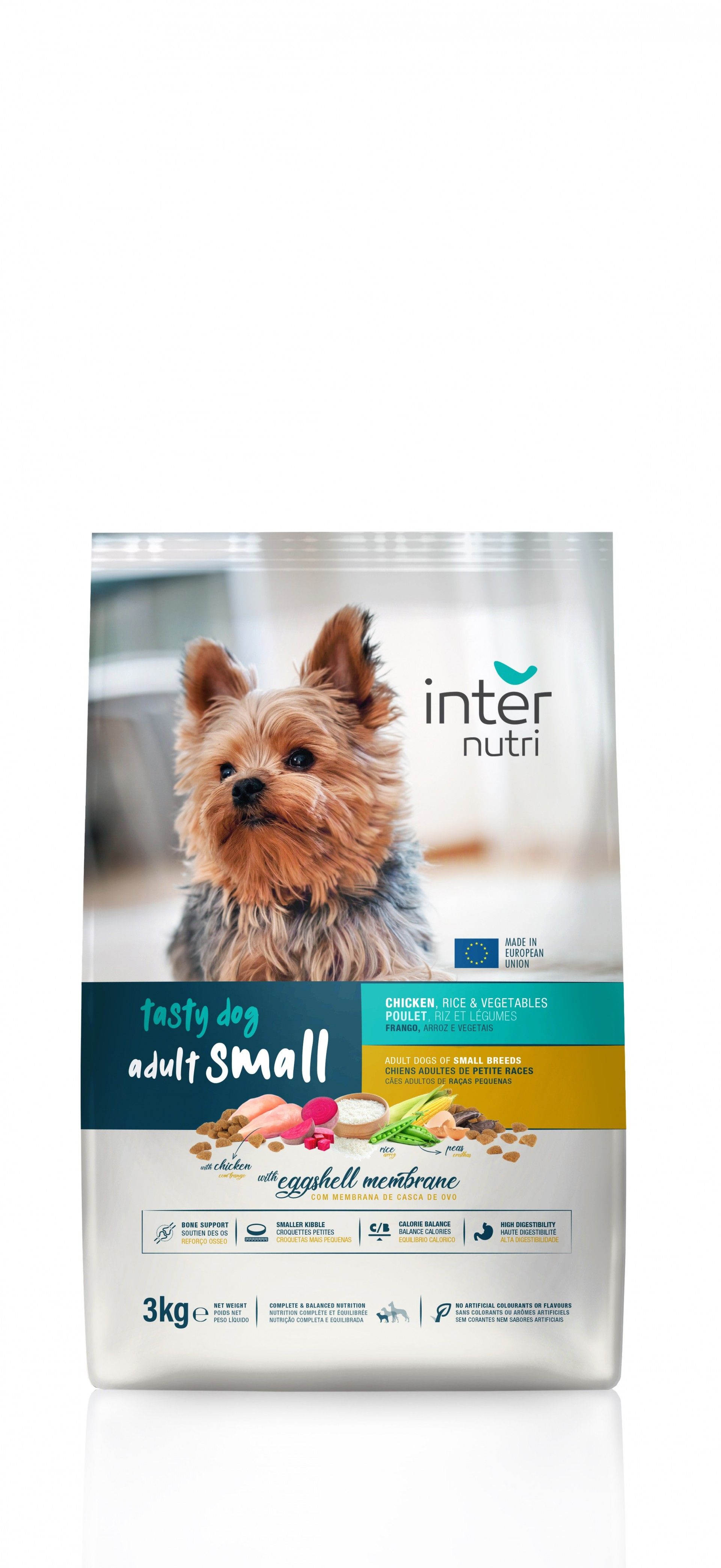 Alimento P/Cães Pequenos 3kg